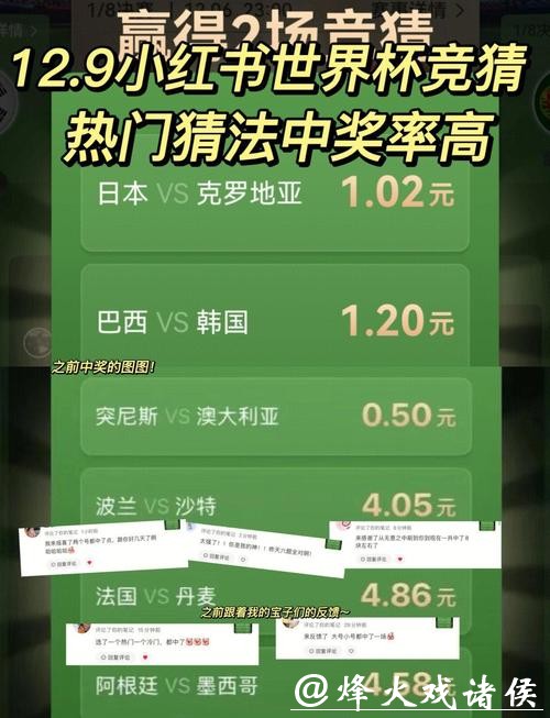 世界杯竞猜入口提供多种奖励机制